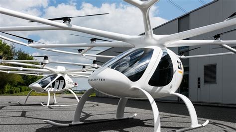 Volocopters Air Taxi Conducts First Public Test Drive In Germany