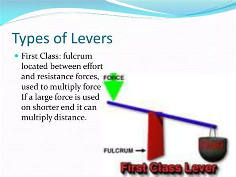 Ppt Types Of Levers Powerpoint Presentation Free Download Id 2689158