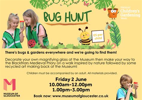 Bug Hunt Gloucester Bid Business Improvement District