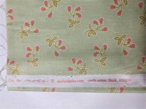 1 4y Green And Pink Floral Fabric Pink Rose Fabric Mint Green Fabric