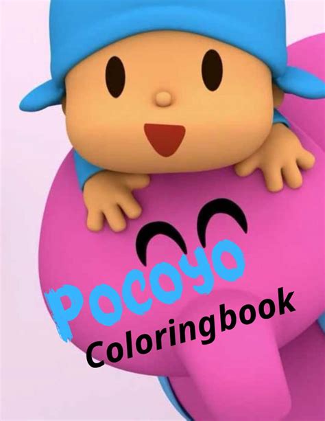 Buy Pocoyo Pocoyo Coloring Book Pocoyo Livre De Coloriage Pocoyo Porn Hot Sex Picture