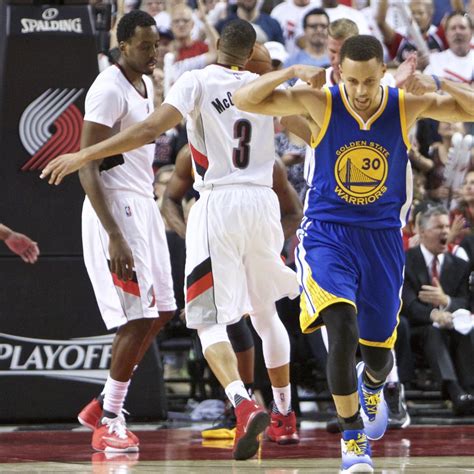 Warriors vs Trail Blazers: Game 4 Video Highlights, Recap from 2016 NBA ...