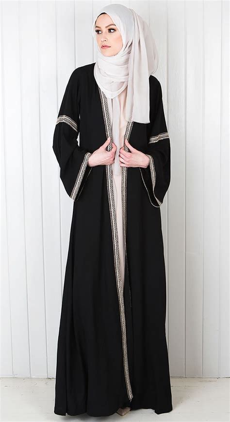 Resultado De Imagem Para Abaya Fashion Abayas Fashion Hijab Fashion