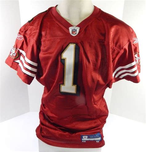 San Francisco 49ers Jersey History - Football Jersey Archive