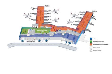 Palma De Mallorca Airport Map