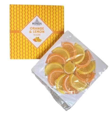 Orange And Lemon Jelly Slices Flash Sales