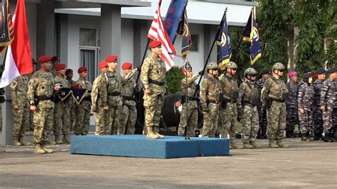 Peringatan Hari Lahir Kopaska Ke Pati Al Terima Brevet Manusia