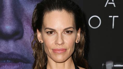 Hilary Swank Hat Sich Durch Ihr Neues Muttersein Ver Ndert