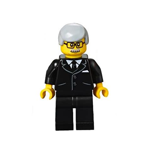 LEGO Man In Suit Minifigure Brick Owl LEGO Marketplace