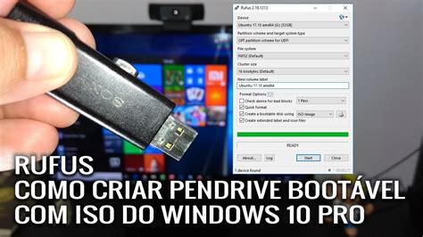 Dica Como baixar ISO Original do Windows 10 e criar pendrive bootável