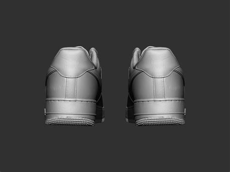 Artstation Nike Air Force 1 Low 3d Print Mesh Footwear Yeezy Adidas