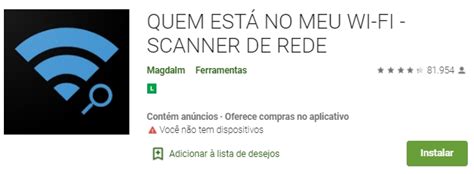 Como Saber Quem Est Usando Meu Wifi Em Etapas