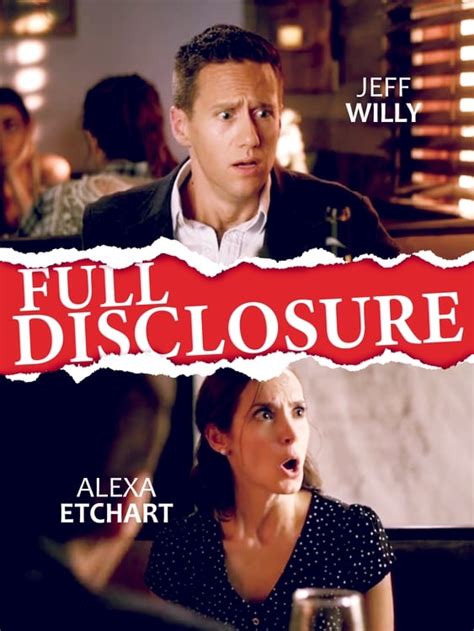 Full Disclosure Poster 1: Full Size Poster Image | GoldPoster