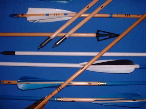 Traditional Archery Equipment, Hand-made Wooden arrows and Supplies from NorthStar Archery