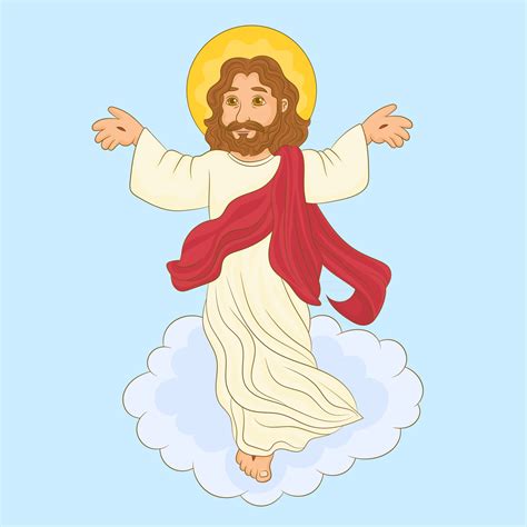 Easter Resurrection Of Jesus Christ Vector Art At Vecteezy