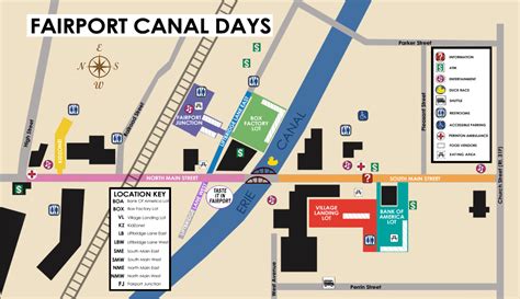 Directions and Lodging - Fairport Canal Days