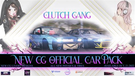 CG Official Car Pack AC Drifting Pro