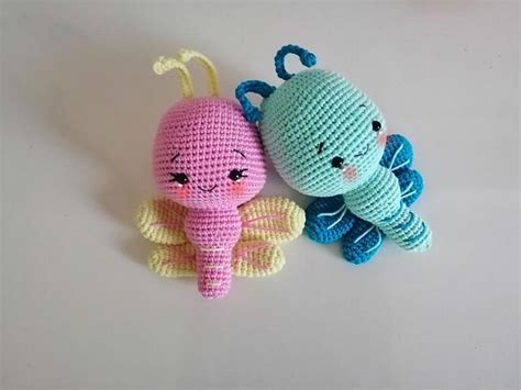 Amigurumi Koza Kelebek Çıngırak Yapımı pattern by Deniz Kayayıkan