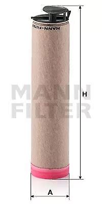 MANN FILTER CF400 SEKUNDÄRLUFTFILTER Sekundär Luftfilter für Deutz Fahr