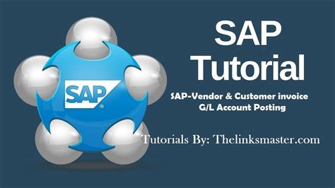 Sap Vendor And Customer Invoices And Gl Account Posting Posting