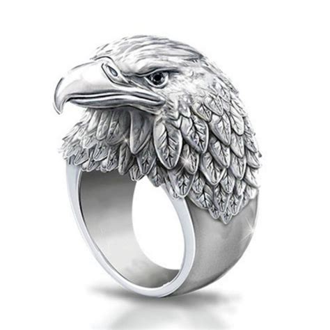 Self Defense Ring Eagle Ring Tactical Men Women Portable Outdoor