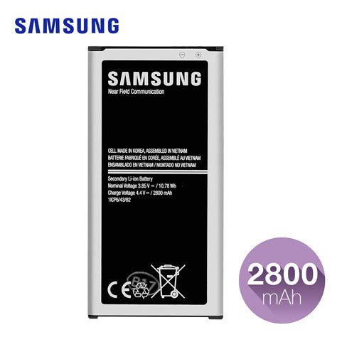 Samsung EB BG390BBE Akku für Samsung Galaxy Xcover 4 2800 mAh German