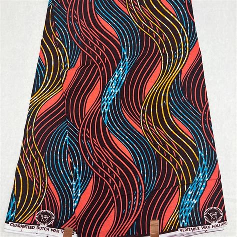 African Fabric by the Yard - Etsy