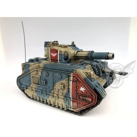 Миниатюра Warhammer 40000 Astra Militarum Боевые Танки Леман Русс