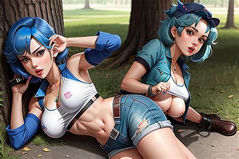 Dopamine Girl Officer Jenny From Pokemon Hot Body Large Tits Small