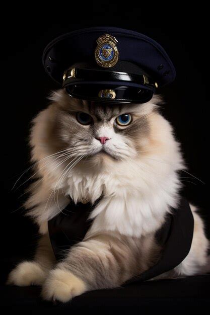 Police Cat Pictures