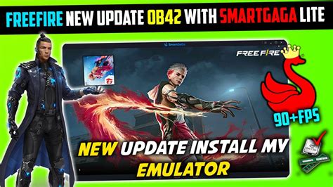 New Smartgaga Lite Best Version For Free Fire Ob New Update Low End