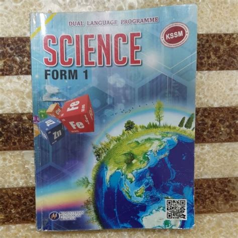 Buku Teks Dlp Science Form English Version Shopee Malaysia