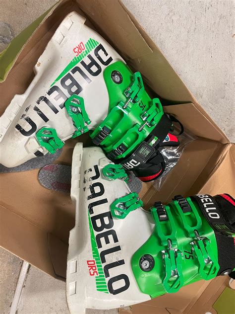 Unisex Used Dalbello Racing DRS Ski Boots | SidelineSwap