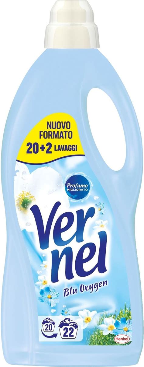 Купити 【КОНДИЦІОНЕР ДЛЯ ПРАННЯ VERNEL AMM. AZZURRO22 ПРАНЬ 1452 МЛ.】з ...