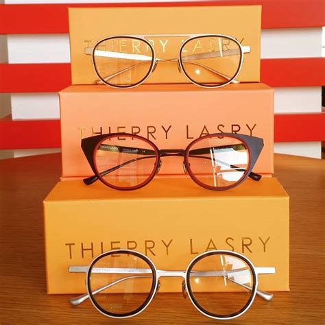 Les nouvelles montures Thierry Lasry sont arrivées Venez découvrir