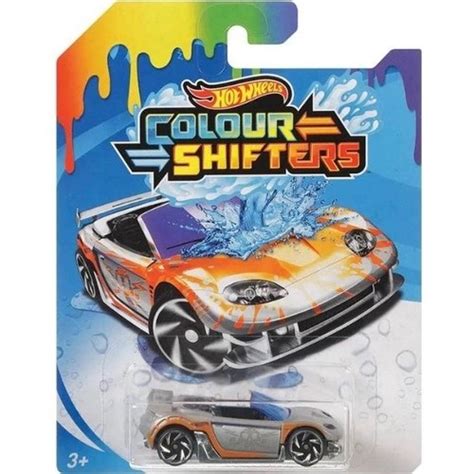 Carrinho Hot Wheels Muda De Cor Color Shifters Trak Tune Mattel Shopee Brasil