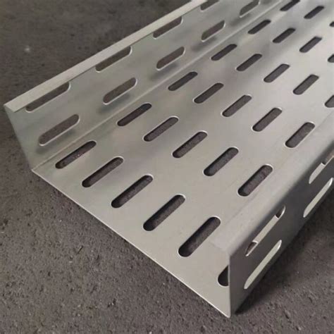 Hot DIP Galvanized Steel Perforated Ventilated Cable Trays Cable