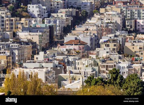 Russian Hill San Francisco High Resolution Stock Photography And Images