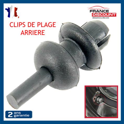 Clip Fixation Plage Arriere Compatible C C C Ds Xsara Saxo Xantia