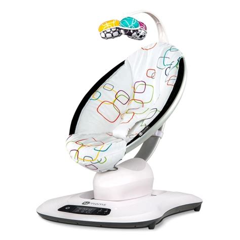 Кресло-качалка 4moms Mamaroo 4.0 - «Самое лучшее, что можно придумать ...