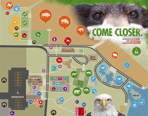 Bramble Park Zoo Map and Brochure (2015 - 2023) | ThemeParkBrochures.net