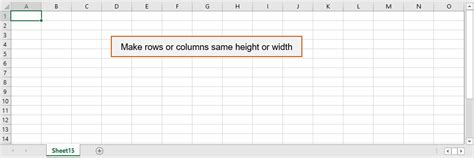 How To Set Row Height And Column Width In Excel Using The Keyboard Hot Sex Picture