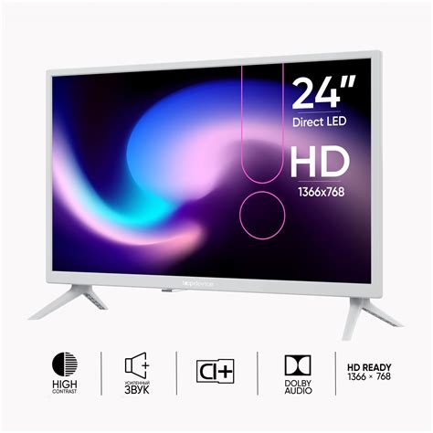 Topdevice Tdtv Bn Hbk Tv Led