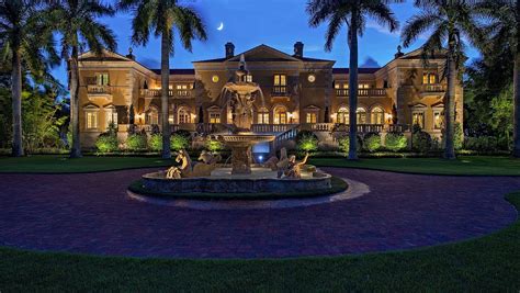 Two Gulf-front mansions in Naples among priciest homes for sale in Fla.