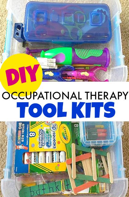 Occupational Therapy Kits The Ot Toolbox