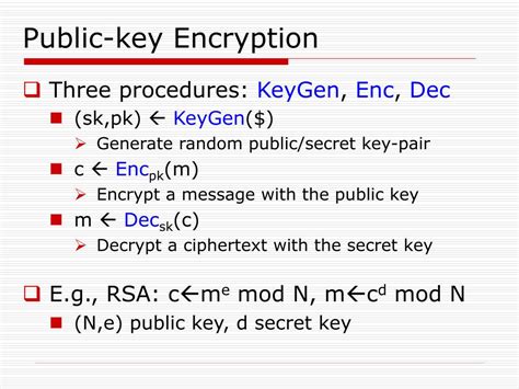 Ppt Fully Homomorphic Encryption Over The Integers Powerpoint