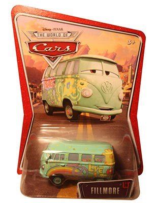 Pixar Cars - Fillmore - Comics and Toys