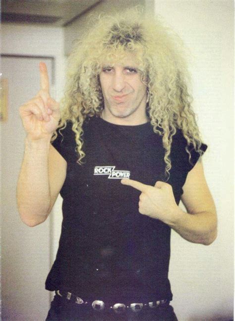 Dee Snider Twisted Sister In 1986 Twisted Sister Rock And Roll