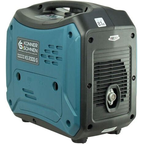 Petrol Inverter Portable Generator Ks I S Max Power W