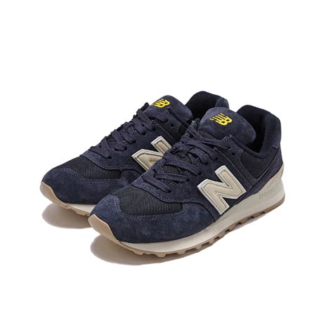 렉토 X 뉴발란스 574 페이디드 네이비 클래식 U574rnb New Balance 슈프라이즈